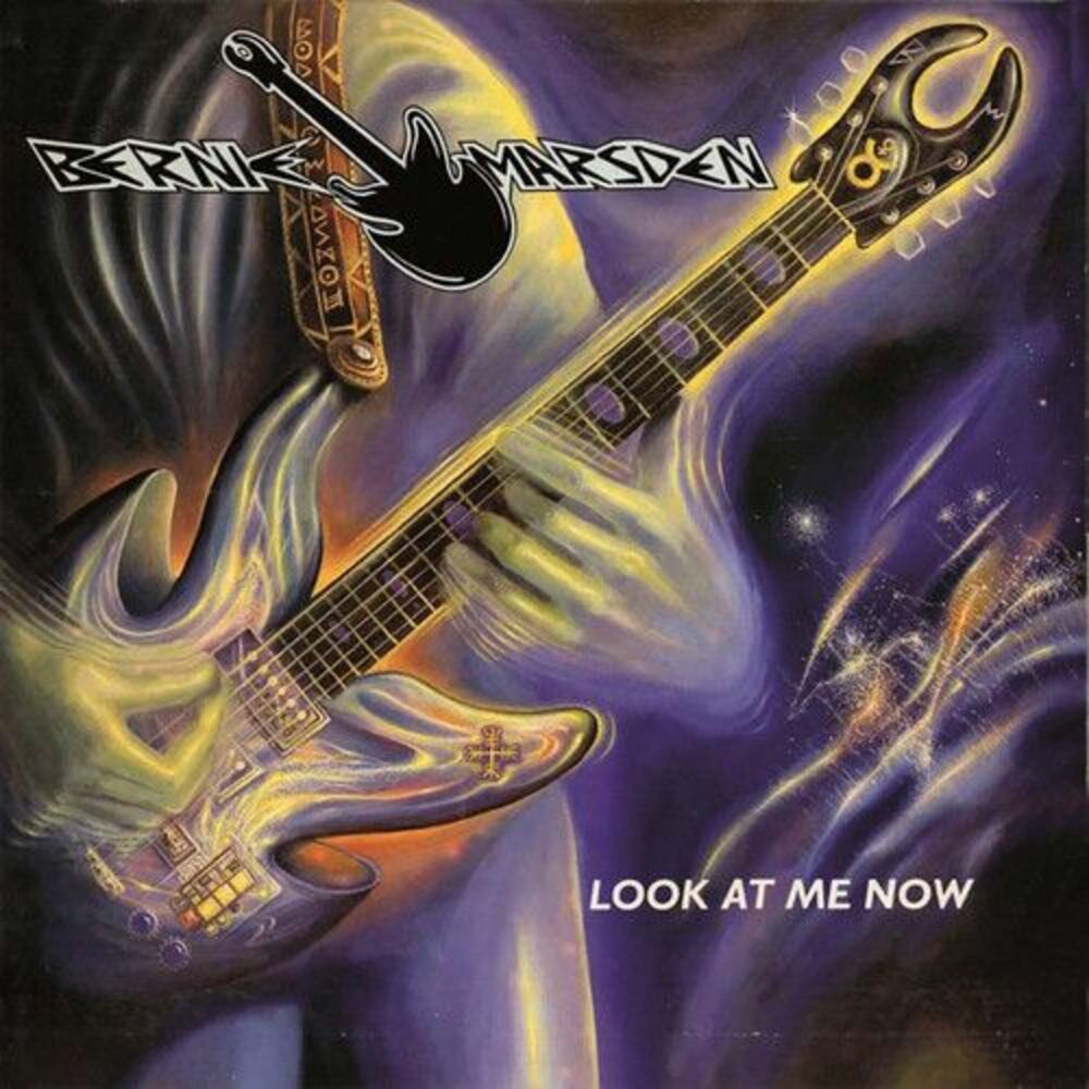 Bernie Marsden - Look at Me Now  CD